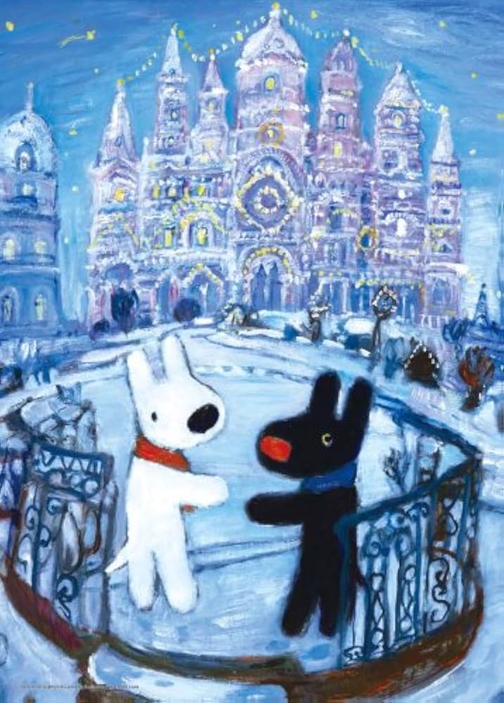 Amazon.co.jp: エンスカイ(ENSKY) 500ピース ジグソーパズル リサと