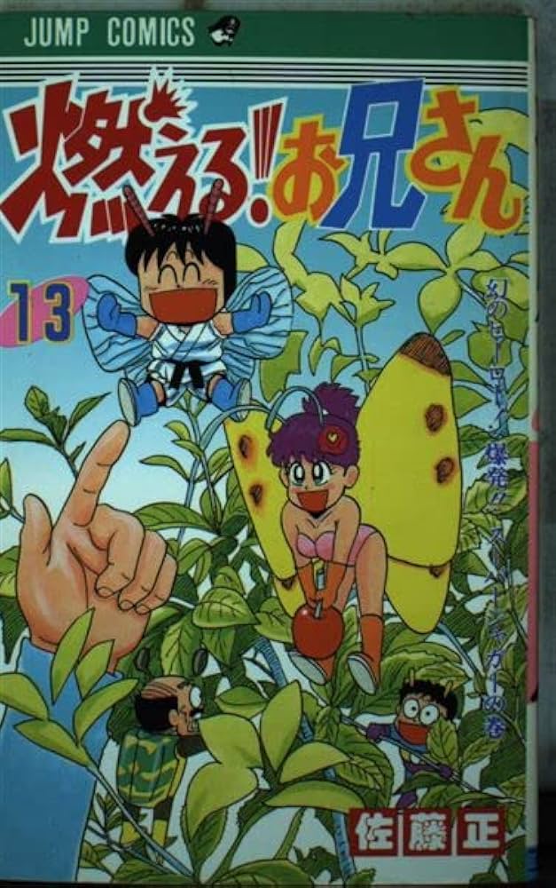 燃える!お兄さん 13 幻のヒーロー! 爆発!! スーパージャガーの巻