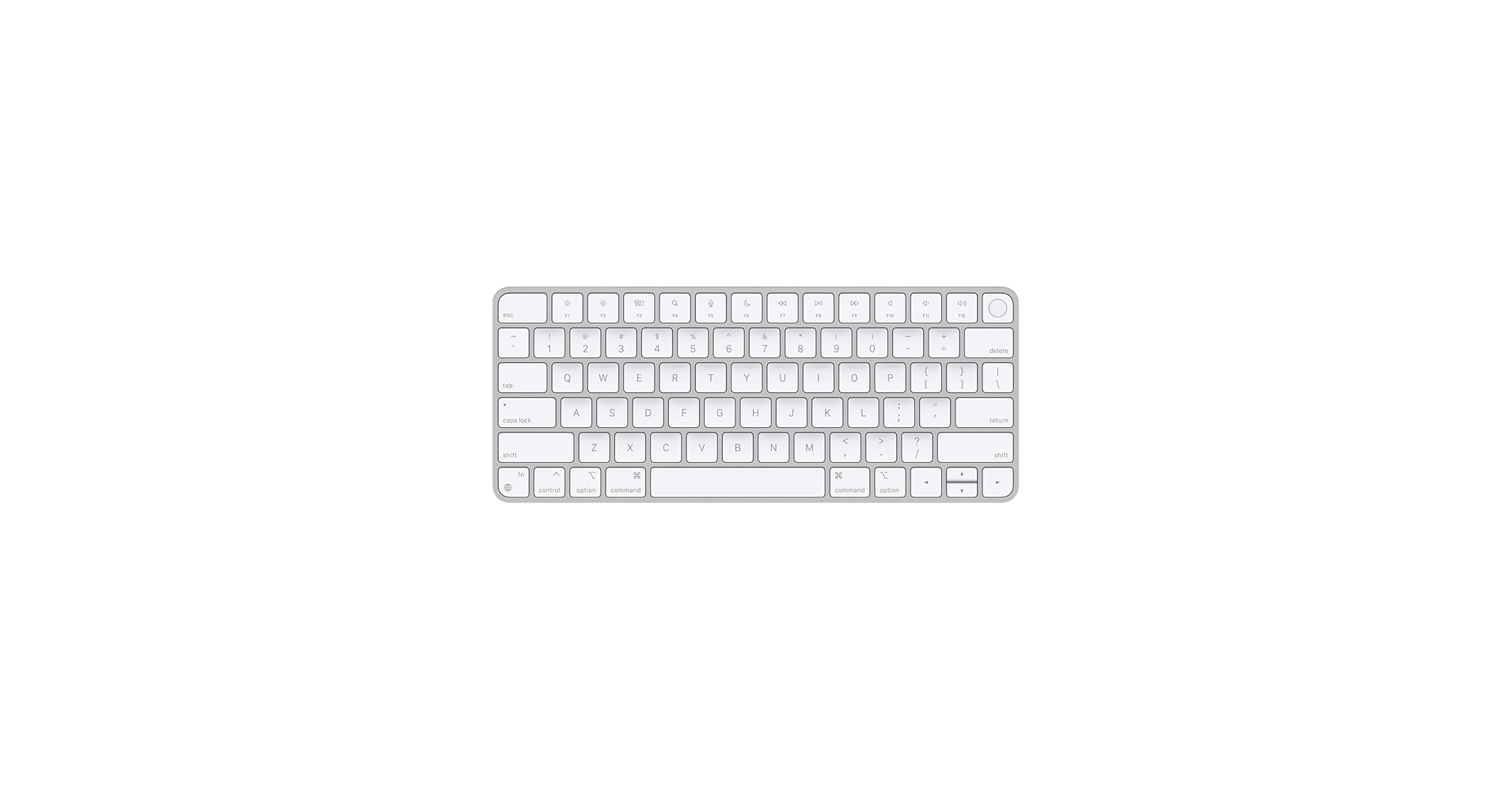 Amazon.com: Apple Magic Keyboard with Touch ID for Mac Models with