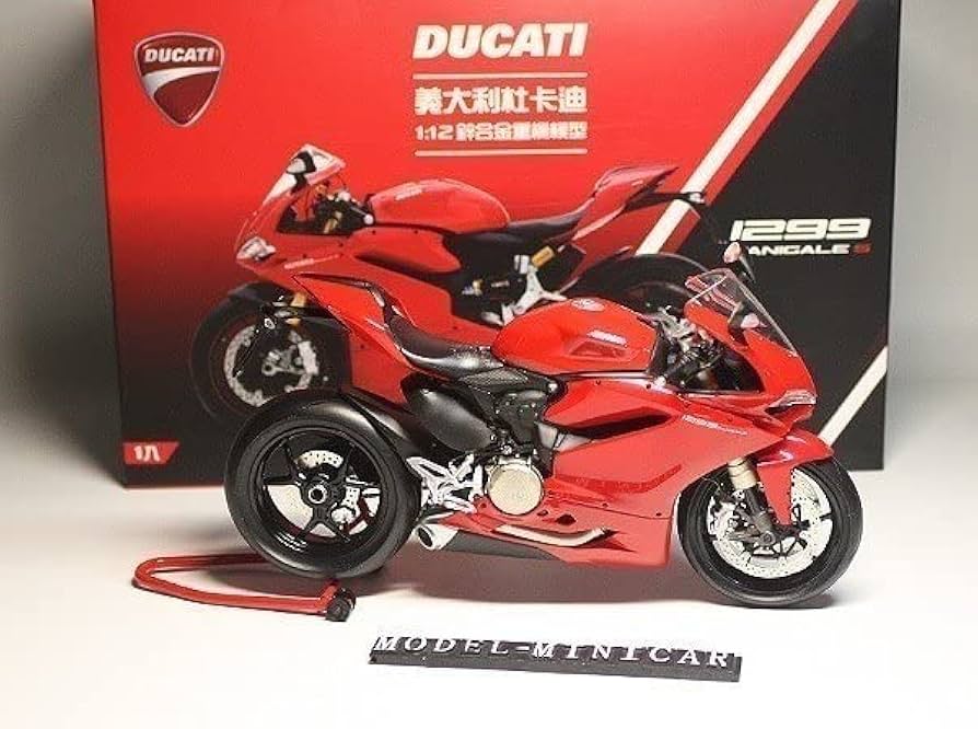 Amazon.co.jp: TSM MODEL 1/12 Ducati Ducati 1299 Panigale Panigale
