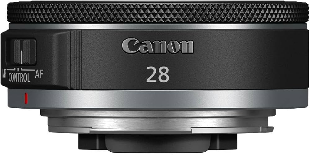 Amazon.co.jp: Canon RF28mm F2.8 STM 単焦点 パンケーキレンズ