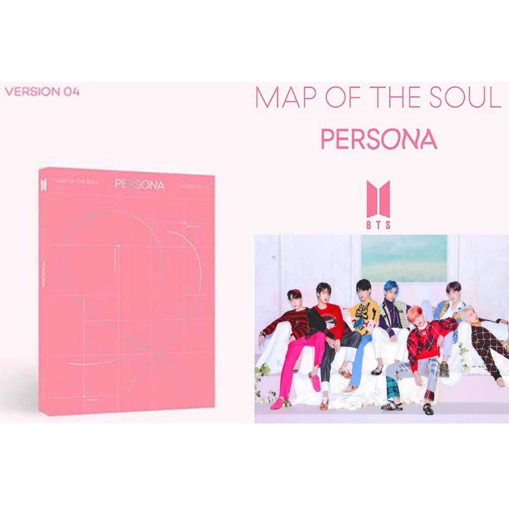Amazon.com: BTS (Version 4) Map of The Soul Persona Album Bangtan