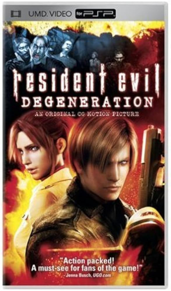 Amazon.com: Resident Evil: Degeneration : Makoto Kamiya, Hiroyuki