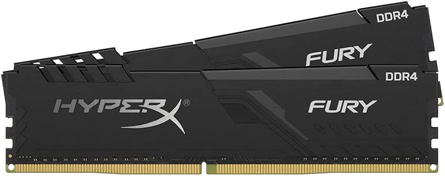 HyperX Fury 16GB DDR4 SDRAM Memory Module : Amazon.ca: Electronics