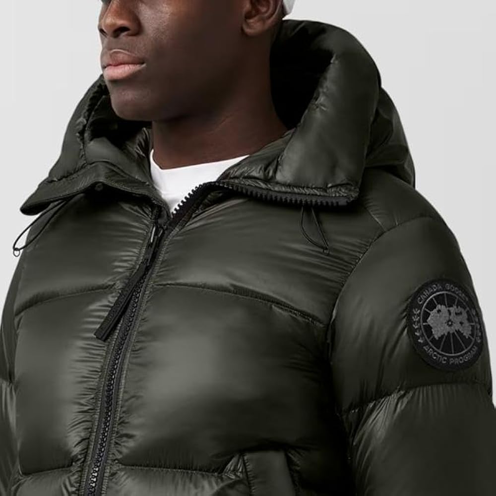 Amazon.co.jp: [カナダグース] ブラックレーベル Crofton Puffer