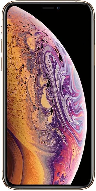 Amazon.com: Apple iPhone XS,64GB,金色- 完全解鎖(翻新) : 手機和配件