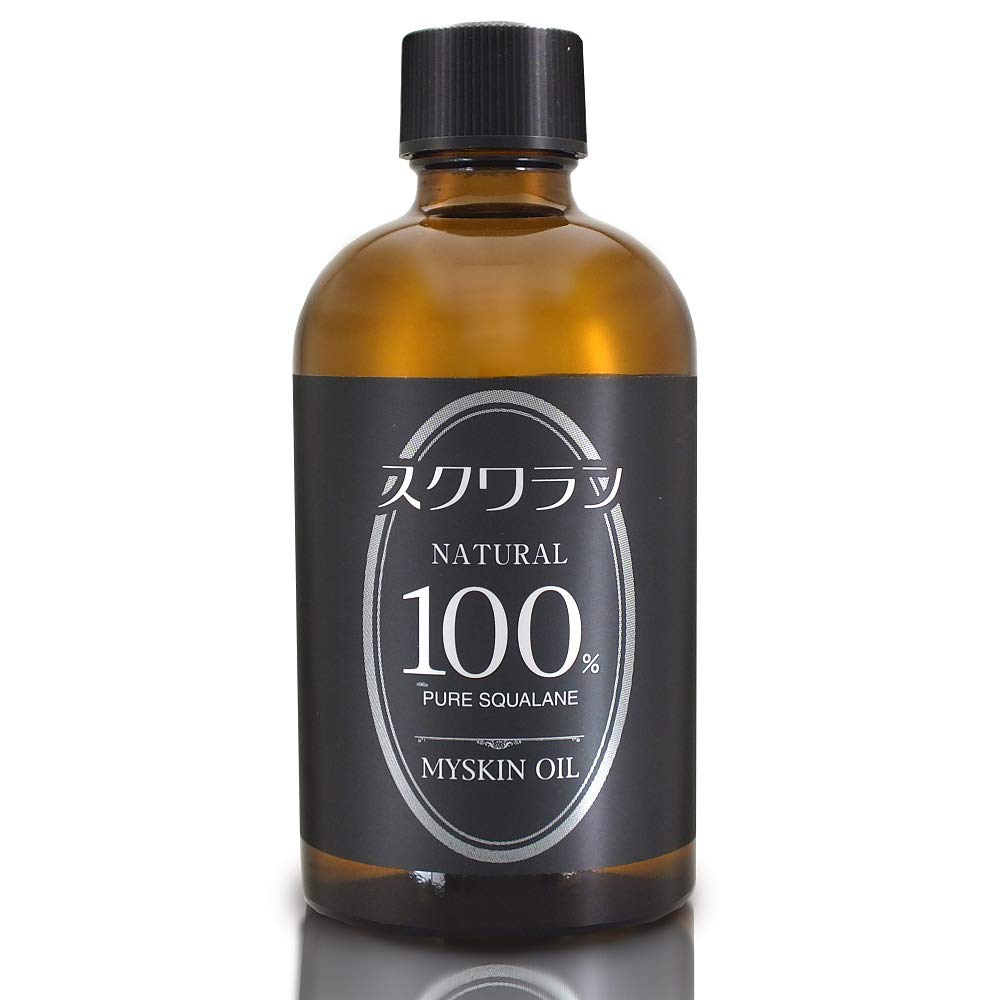 Amazon.co.jp: MYSKIN(マイスキン) スクワランオイル 120ml【無添加