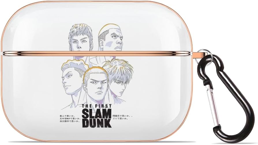 Amazon | スラムダンク AirPods Pro 2ケース かわいい キャラクター
