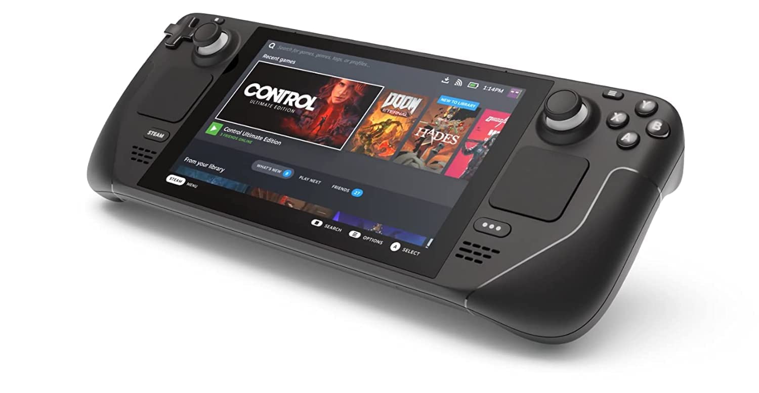 Amazon.co.jp: Steam Deck 512GB Handheld Console : パソコン・周辺機器