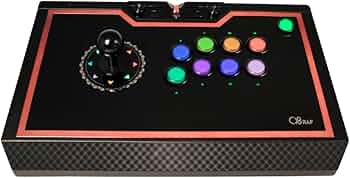 Amazon.co.jp: Qanba Q8 Silent Button Arcade Joystick クァンバ Q8