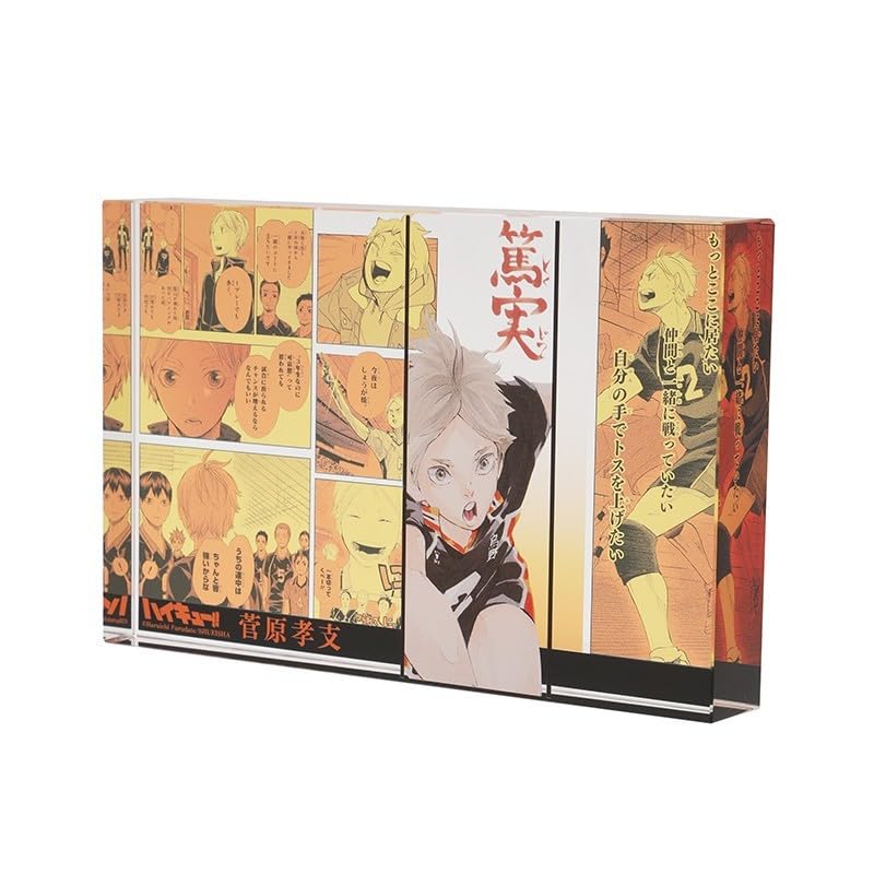 Amazon.co.jp: 菅原孝支 アクリルブロック HEROES バースデー