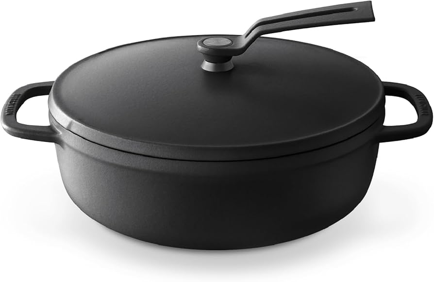 Amazon.co.jp: バーミキュラ 鋳物ホーロー鍋 22cm ［浅型］ マット