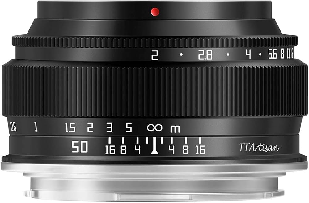 Amazon.co.jp: TTArtisan 50mm F2 Lマウント MF 単焦点レンズ フル