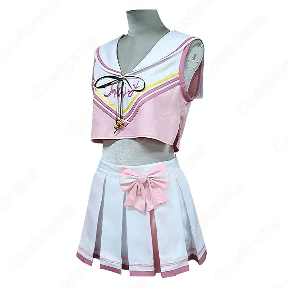 Amazon.co.jp: ブルーアーカイブ チアリーダー 下江コハル コスプレ