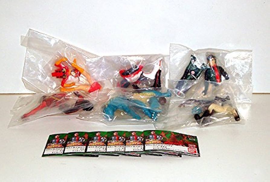 Amazon.co.jp: HG 仮面ライダー～トカゲロンと怪人大軍団編～全6種