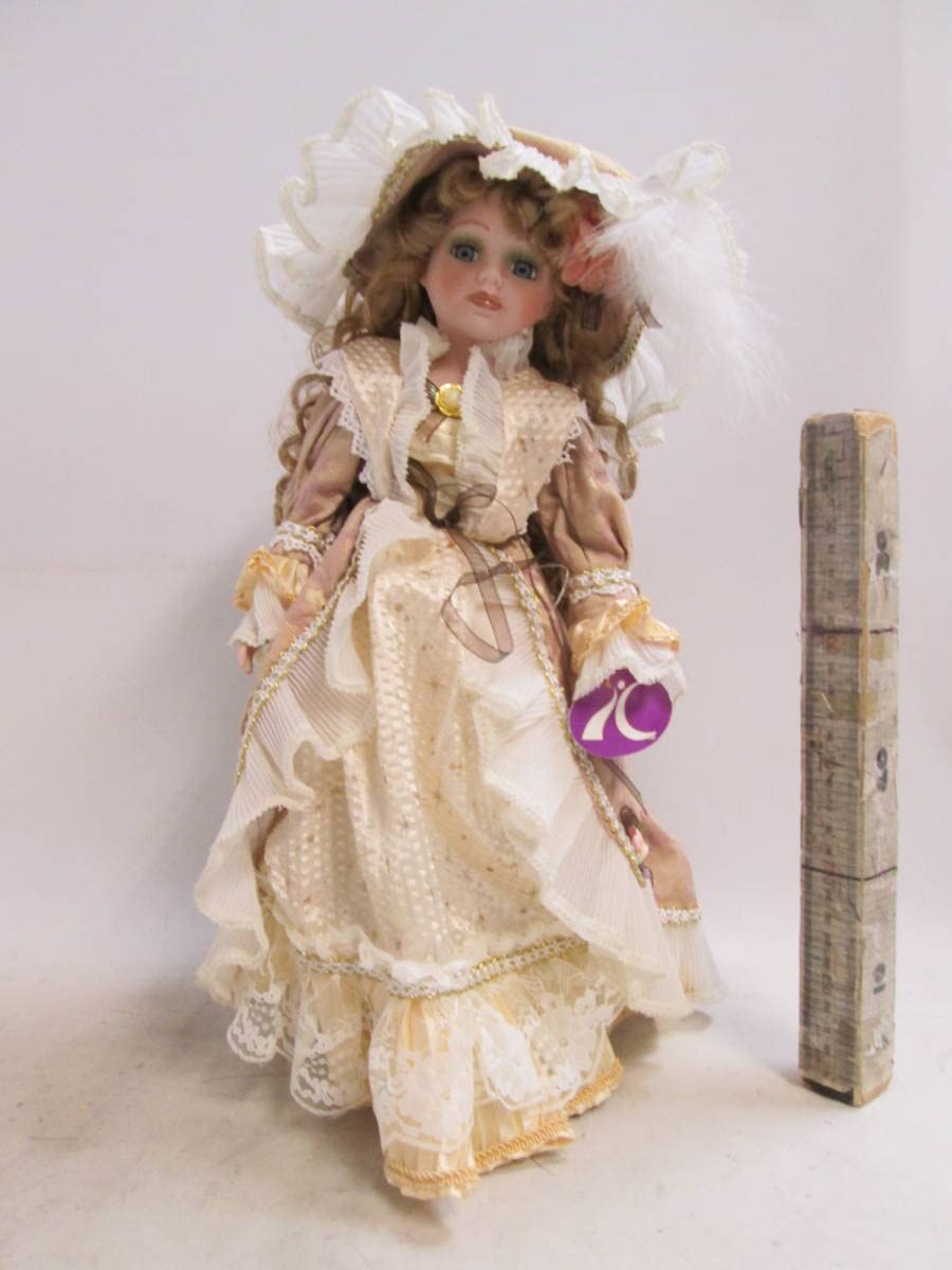 Amazon | ビスクドール アンティークドール タグ付き KENSHOEN GROUP