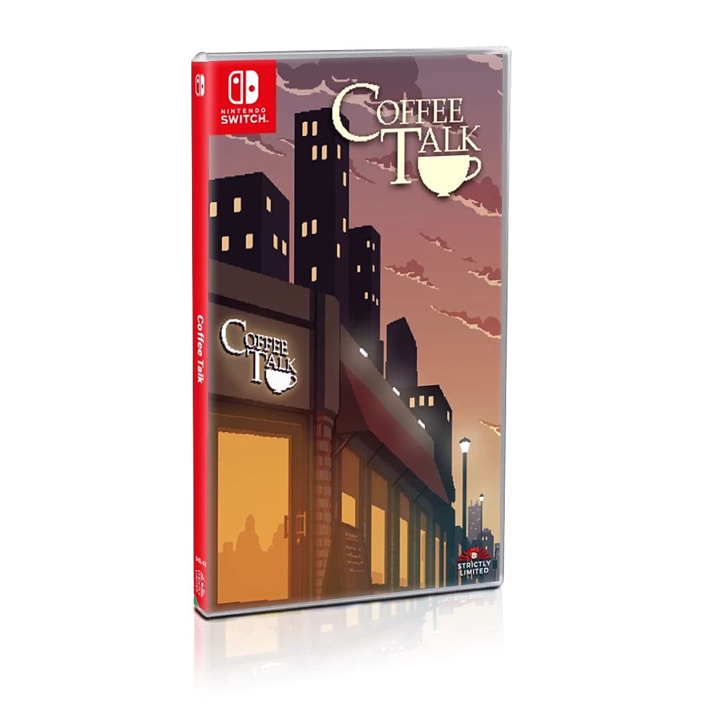 Amazon.com: Coffee Talk for Nintendo Switch : Everything Else