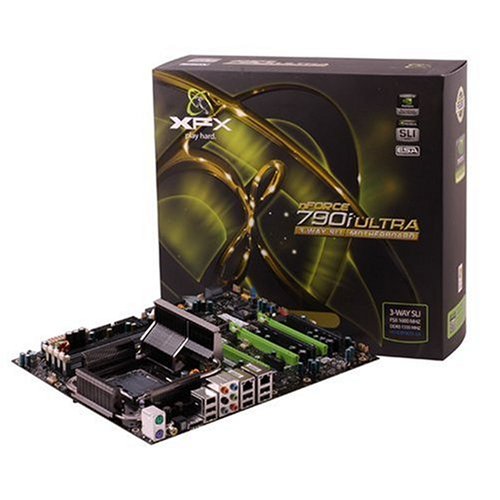 Amazon.com: XFX MBN790IUL9 nForce 790i Ultra SLI DDR3 1600Mhz FSB