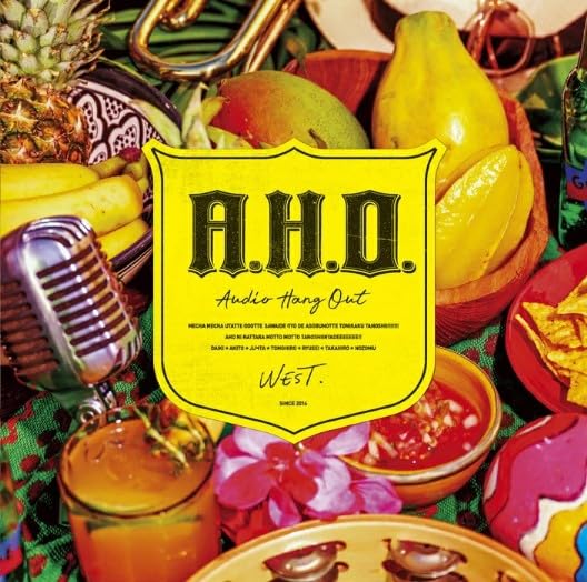 Amazon.co.jp: 【 DVDセット 】 WEST. / 11th アルバム 「 A.H.O.
