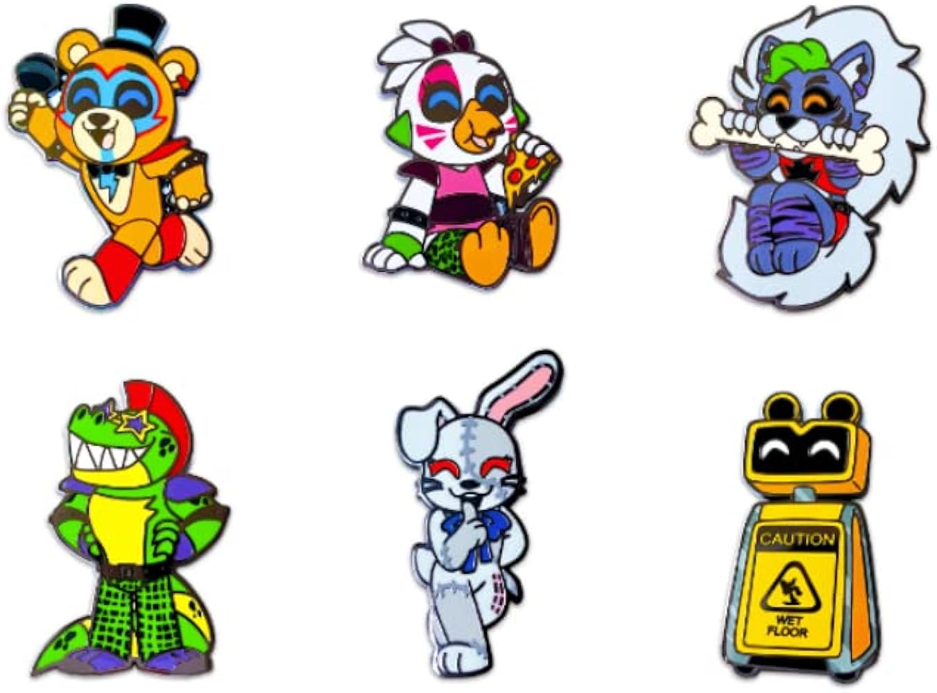Amazon.com: Youtooz Five Nights At Freddy's Security Breach Pin