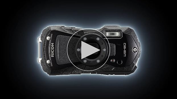 Amazon | リコー RICOH WG-7 ブラック 本格アウトドアカメラ 3100