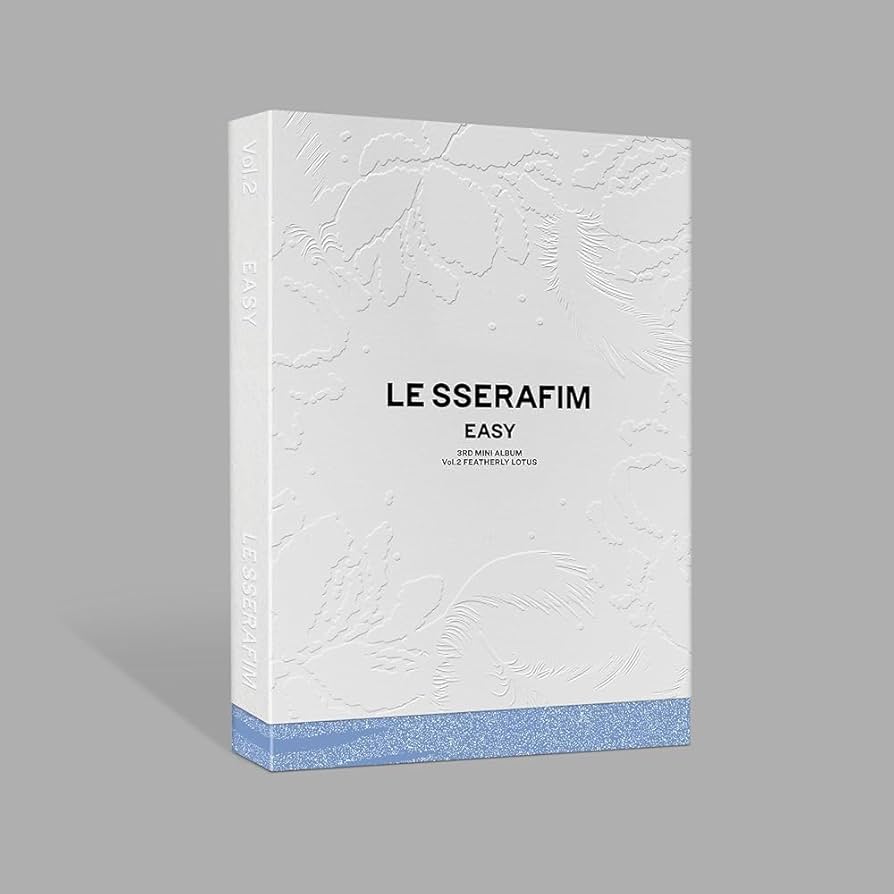 Amazon.com: LE SSERAFIM EASY 3rd Mini Album (Vol.2)