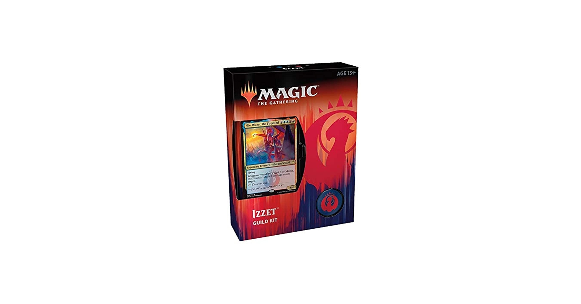 Amazon.com: MtG Guilds of Ravnica Izzet Guild Kit [60 card deck