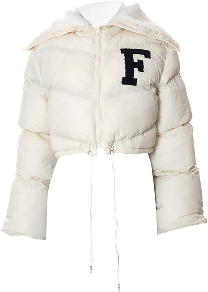 Amazon.com: XUNRYAN Women Teen Girls Fashion Y2K Jackets Winter