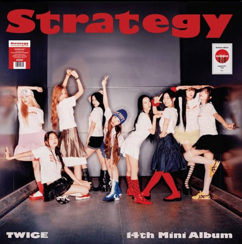 Amazon.com: TWICE - STRATEGY ( PEPPERMINT EXCLUSIVE ): CDs & Vinyl