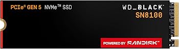 Amazon.com: WD_Black SN8100 2TB NVMe SSD - PCIe 5.0x4, M.2 2280