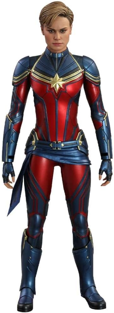 Hot Toys Movie Masterpiece Avengers End Game Captain Marvel 1/6