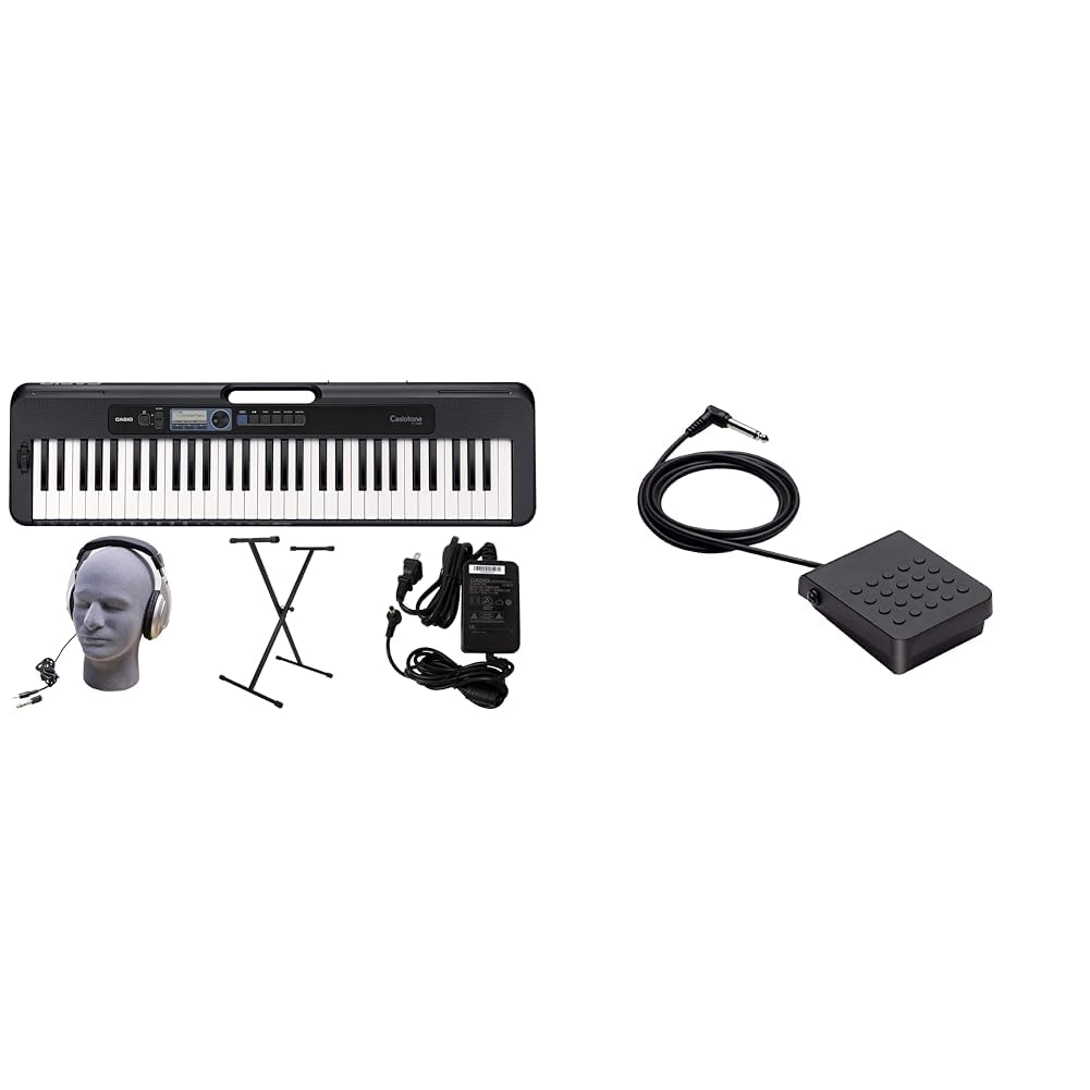 Amazon.com: Casio CT-S300 61-Key Keyboard Pack with Stand