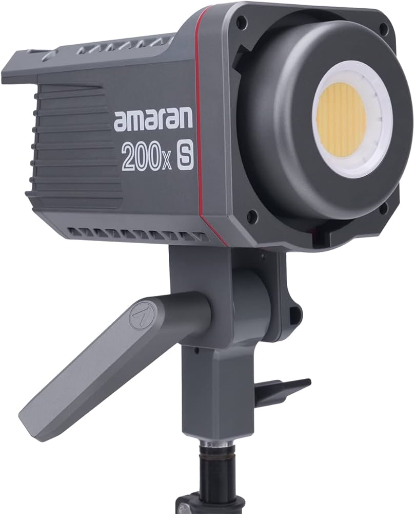 Amazon.com : amaran 200x S 200W Bi-Color LED Video Light,Bluetooth