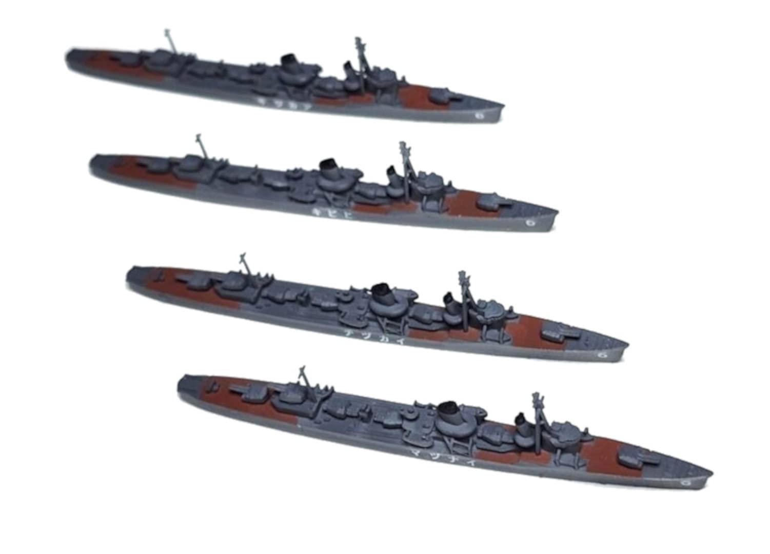 Amazon | HMA 1/200 日本海軍 第六駆逐隊セット(駆逐艦暁・響・雷・電