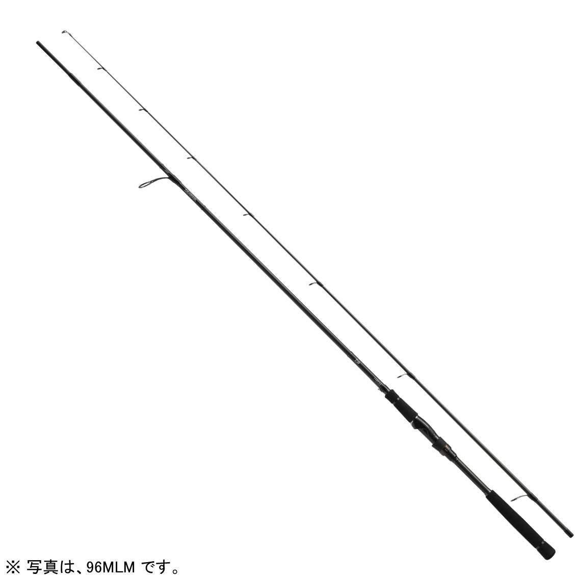 Amazon | ダイワ(DAIWA) シーバスロッド ラブラックスAGS 96ML 釣り竿