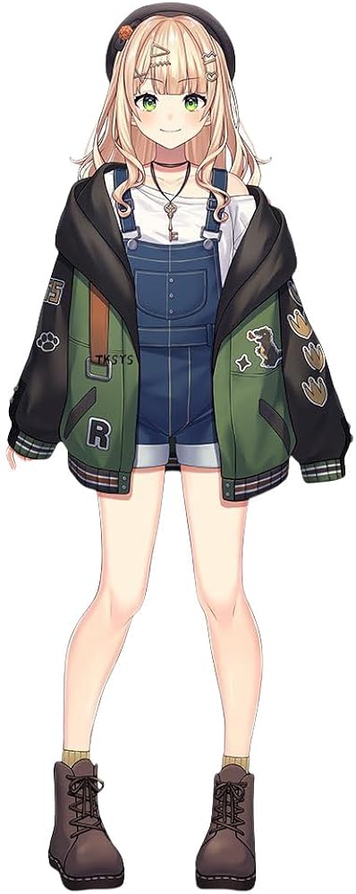 Amazon.co.jp: TKSYS☆ Vtuber 鏑木ろこ コスプレ衣装 ＋ウィッグ＋ 靴