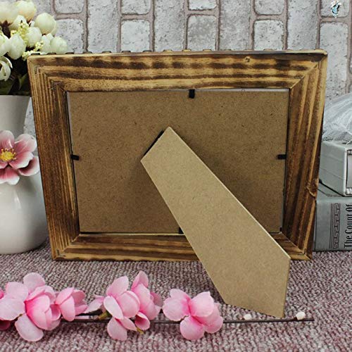 Amazon.co.jp: フォトフレーム、クラシックな竹の額縁、ホームデポの竹