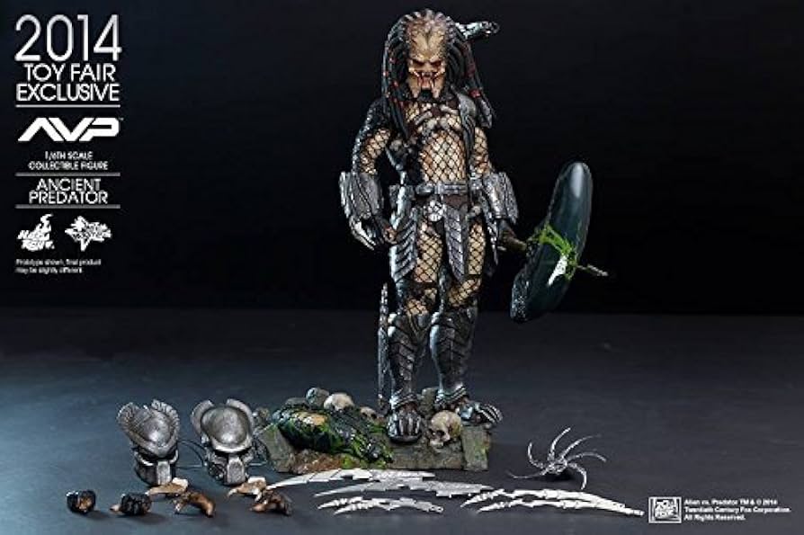 Amazon.co.jp: 【ホットトイズ】 『AVP』 1／6スケールフィギュア