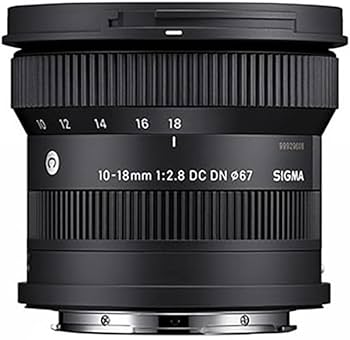 Amazon.co.jp: シグマ(Sigma) レンズ 10-18mm F2.8 DC DN FUJIFILM