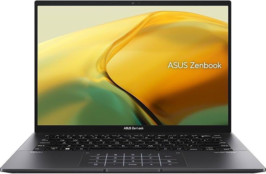 Amazon.com: ASUS Zenbook 14 OLED WUXGA Touch Slim Copilot AI 2024
