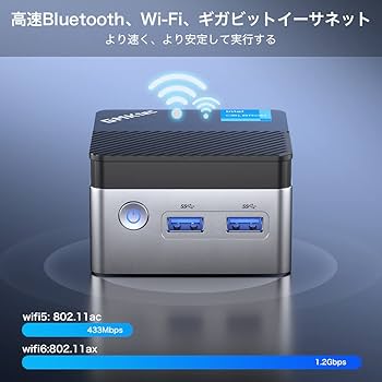 Amazon.co.jp: GMKtec Windows 11 Pro ミニpc 16GB DDR4 [コンピュータ