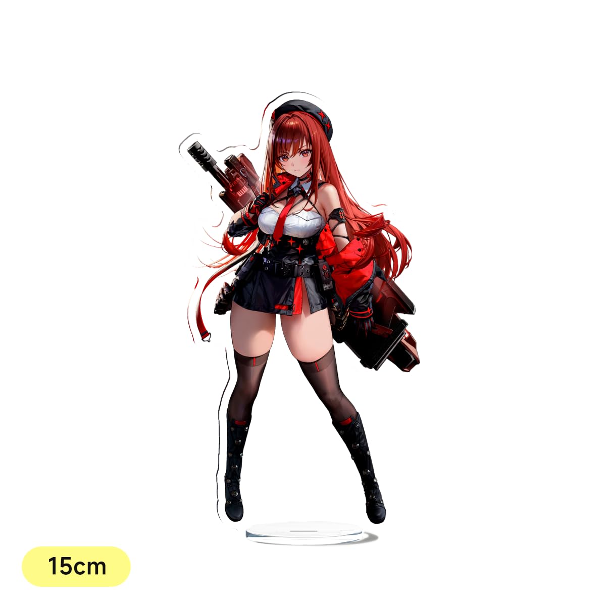 Amazon.co.jp: 勝利の女神：NIKKE アクリルスタンド ラピ：レッド