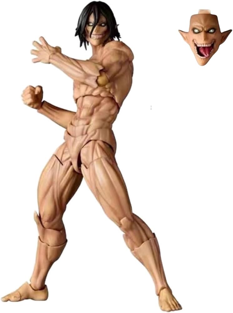 Amazon.co.jp: [YAORUI] エレン・イェーガー フィギュア 進撃の巨人