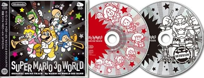 Amazon.co.jp: スーパー マリオ 3D ワールド ORIGINAL SOUND TRACK(By