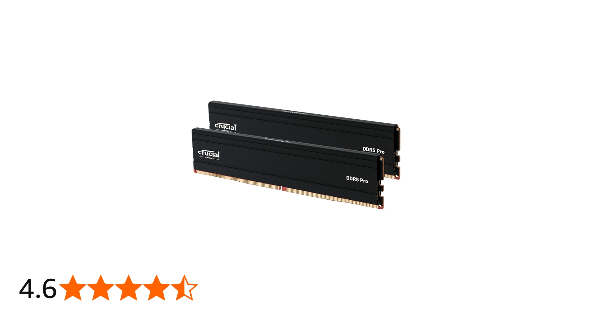 Crucial Pro 64GB DDR5 RAM Kit (2x32GB), 5600MHz (or 5200MHz or