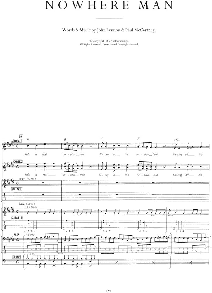 Amazon.com: The Beatles - Complete Scores | Full Band Sheet Music