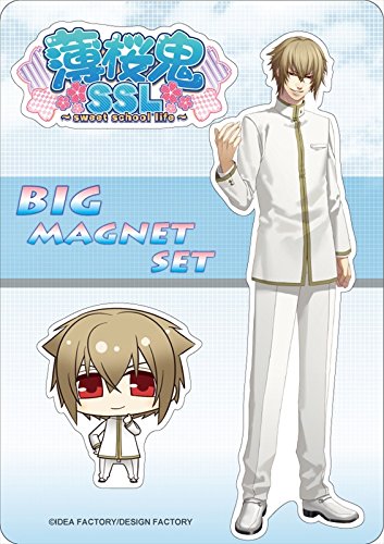 Amazon.co.jp: 薄桜鬼SSL~sweet school life~ ビッグマグネットセット