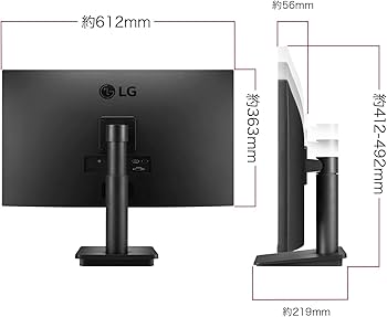 Amazon.co.jp: 【Amazon.co.jp 限定】LG フレームレス モニター
