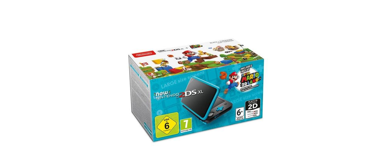 New Nintendo 2DS XL + Super Mario 3D Land : Amazon.com.au: Video Games