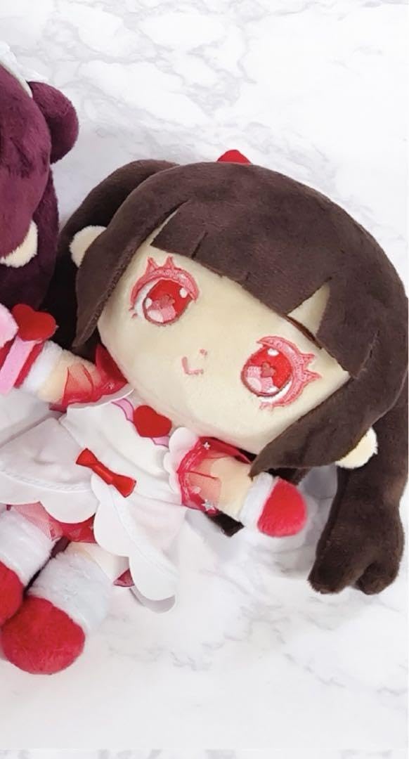 Amazon.co.jp: きゅるりんってしてみて 逃げ水あむ ぬいぐるみ